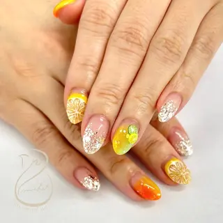 ネイル h. rikaのネイルデザイン