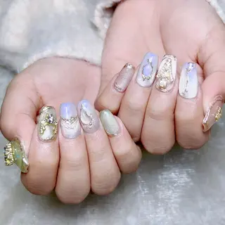 ネイル NAILサロン 木にいるのネイルデザイン