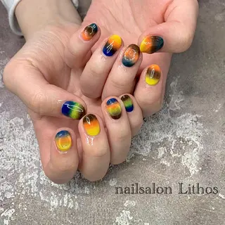ネイル nailsalon Lithos所属・nailsalon Recontreのネイルデザイン