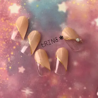 ネイル tRING＊ しいの木台のネイルデザイン