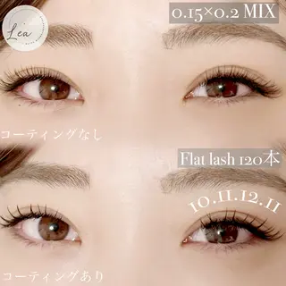 マツエク・マツパ eyelash le'aのマツエク・マツパデザイン