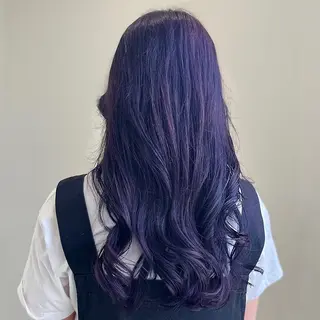 ロング カラー 石田゛ ですっのヘアスタイル