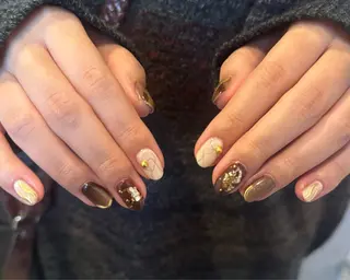 ネイル Yu_me(ユーミー)所属・Yu_me fuukaのネイルデザイン