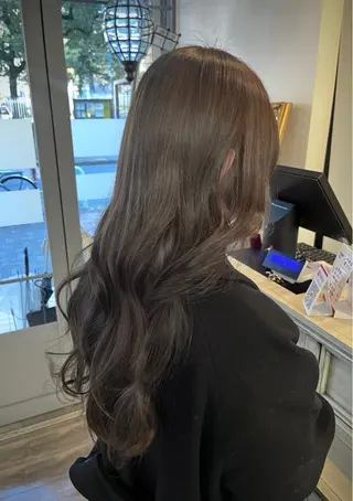 ロング レディースカット 金山/hina🍃のヘアスタイル