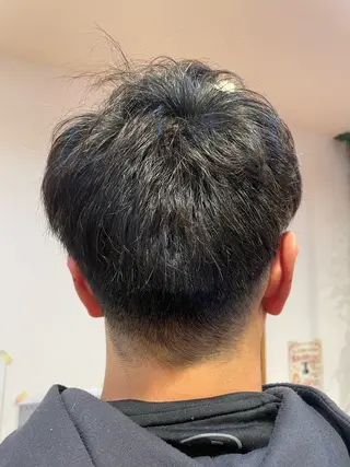 メンズ 坂元 心愛のヘアスタイル