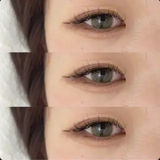 マツエク・マツパ 越後 杏のマツエク・マツパデザイン