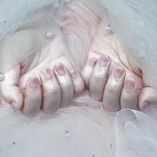 ネイル パーツ全部¥110 サロンミミのネイルデザイン