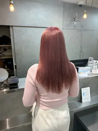 ロング レイヤー×ツヤカラー 渋谷/kougaのヘアスタイル