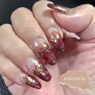 ネイル ジェルネイル HANAHANAのネイルデザイン