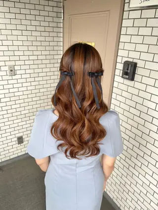 ヘアアレンジ 推し活＊イベントヘア 💕ゆり🐈🐾のヘアスタイル