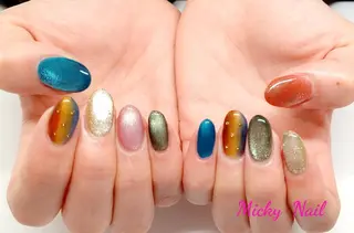 ネイル ミディアム Micky nail chikushinoのその他イメージ