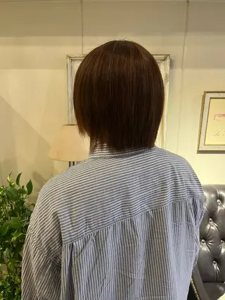 hair design chouchou所属・イイダ ヒナのヘアスタイル