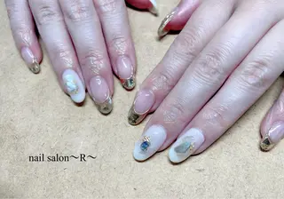 ネイル 〜 R〜 プライベートサロンのネイルデザイン