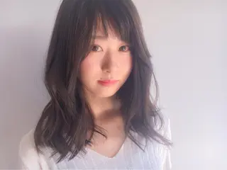 ミディアム セミロング ロング カラー ヘアアレンジ マンツーマン施術🦋 ayajuのヘアスタイル