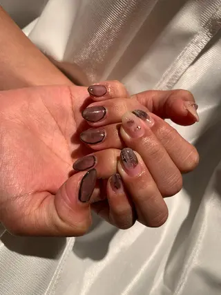ネイル nail room clear. パラジェル所属・sode shioriのネイルデザイン