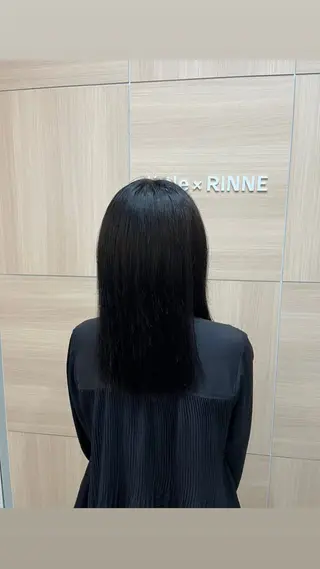 ミディアム カラー little×RINNE 栄所属・栄美容師/ ふう💇🏼‍♀️のヘアスタイル