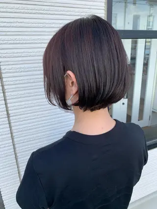 ショート 松井 恵太のヘアスタイル