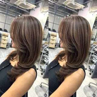 ロング プルエクステ ボブ🌈ナツヤのヘアスタイル