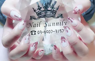 ネイル 長さだし専門店 M2　rikaのネイルデザイン