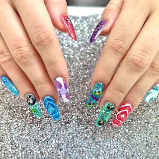 ネイル total salon Bell所属・Totalsalon Bell【嶌田彩華】のネイルデザイン