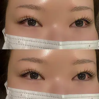 マツエク・マツパ 美髪/エクステ/アイ MODEK's心斎橋のマツエク・マツパデザイン