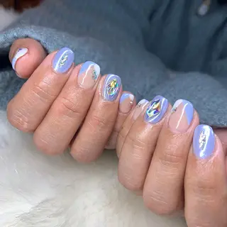 ネイル Nes.nail所属・🌼Nomura Yuko🌷のネイルデザイン