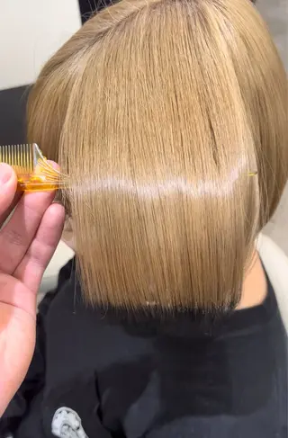 カラー メンズカットカラー 心斎橋/松平和樹のヘアスタイル