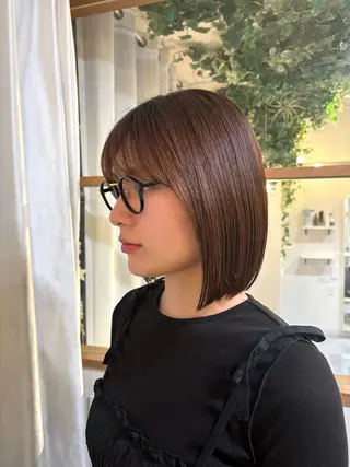 MASHU Grandvase所属・めい/透明感カラー /似合わせカットのヘアスタイル