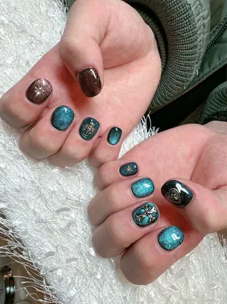 ネイル Le'a シズカのネイルデザイン