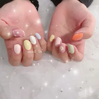 ネイル 🎀 Mayu 🎀痛ネイルのネイルデザイン