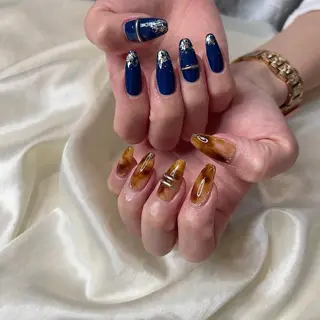 ネイル 西岡 杏のネイルデザイン