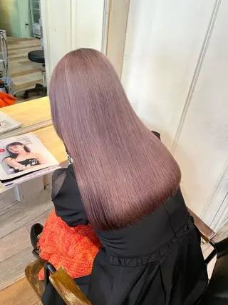 ロング カラー パーマ ヘアアレンジ メンズ キッズ ネイル マツエク・マツパ AUSTIN所属・🌿丁寧なカウンセリ ング/Naoki🌿のヘアスタイル