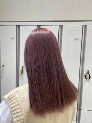 カラー Wカラー🎀/ 韓国風/TOMOMIのヘアスタイル
