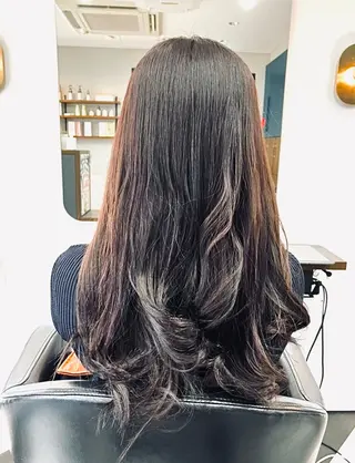 ロング ウルフ・ハイレイヤー 🌟ナカノ・ユウヤのヘアスタイル
