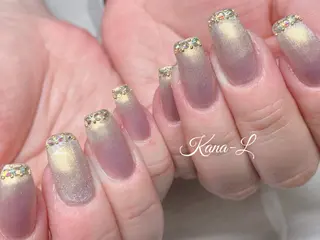 ネイル 芦辺 香奈のネイルデザイン