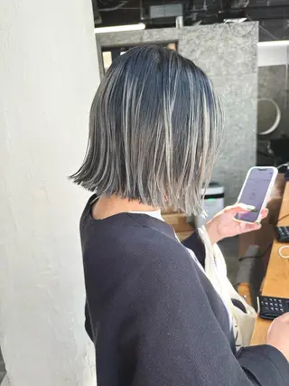 ミディアム カラー Leben所属・垢抜けヘア♡柔らかい カラー/mihoのヘアスタイル