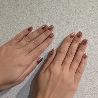 ネイル 6RokuHair（ロクヘアー)所属・門川 茉奈美のネイルデザイン