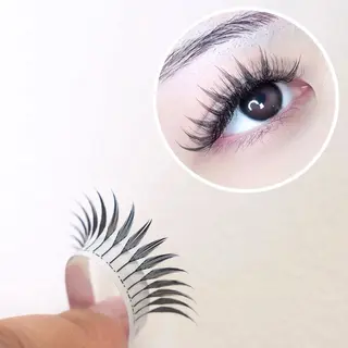 マツエク・マツパ RUMéL Natsumiのマツエク・マツパデザイン