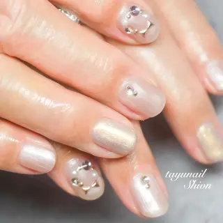 ネイル ネイルサロン・ネイルスクール　たゆnail所属・ネイルサロン 【たゆnail】のネイルデザイン