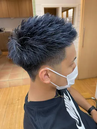 メンズ 丸山 亜加理のヘアスタイル