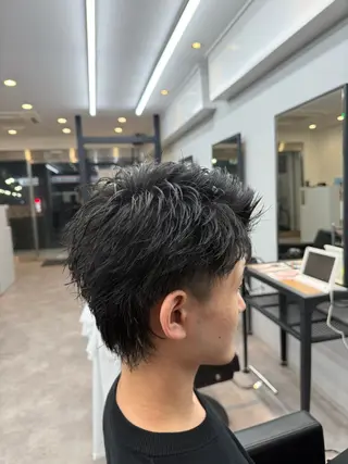 ショート メンズ 後藤 優斗のヘアスタイル