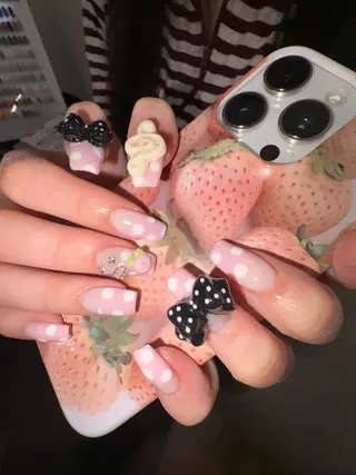 ネイル ⟡.·coco⟡.· 3月予約受付中のネイルデザイン