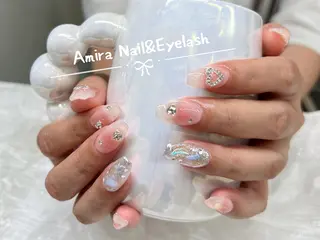 ネイル Amira アイラッシュのマツエク・マツパデザイン