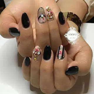 ネイル おおくぼ めぐみのネイルデザイン