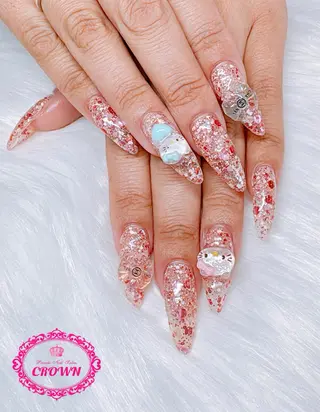 ネイル CROWN プライベートサロンのネイルデザイン