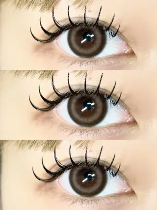 マツエク・マツパ 🩰yuri🩰 似合わせ/束感のマツエク・マツパデザイン