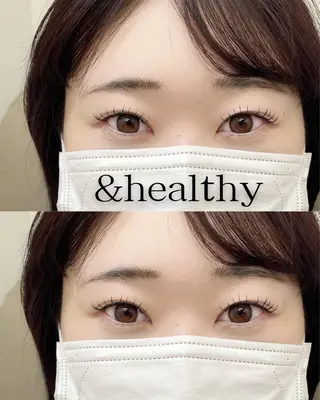 マツエク・マツパ eyelash___ hashimotoのマツエク・マツパデザイン