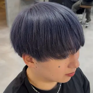 ショート カラー メンズ メンズウルフ特化🐺 🔥長山耕大🔥のヘアスタイル