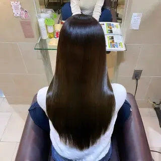 カラー 永井 若菜のヘアスタイル