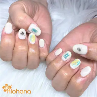 ネイル Alohana所属・Alohana Minaのネイルデザイン